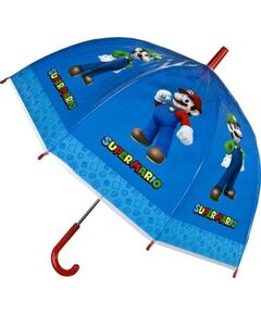Kids Euroswan Super Mario SUMB7202 bērnu lietussargs 46 cm Новинки Компьютерная техника