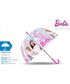 Kids Euroswan Barbie BB00011 automātiskais lietussargs 48 cm Новинки Компьютерная техника