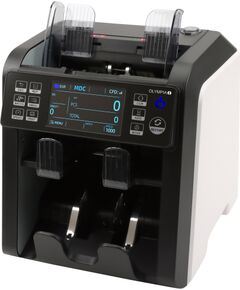 Olympia счётчик и проверочное устройство для денег NC 800 Счетчики денег и детекторы