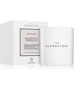 The Olphactory, Majestic Symphony, Leather, Scented Candle, 310 g Telpu aromāti