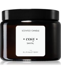 The Olphactory, Cosy Santal, Santal, Scented Candle, 360 g Telpu aromāti