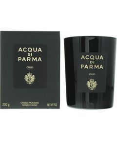 Acqua di Parma, Signatures Of The Sun - Oud, Scented Candle, 200 g Ароматы для дома и комнаты