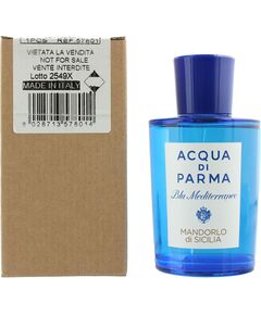 Acqua di Parma, Blu Mediterraneo - Mandorlo di Sicilia, Eau De Toilette, Unisex, 150 ml *Tester Духи и косметика
