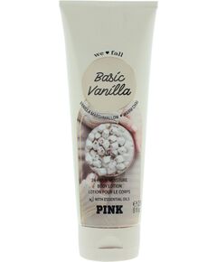 Victorias Secret Victoria's Secret, Pink Basic Vanilla, Hydrating, Body Lotion, 236 ml Ķermeņa kosmētika