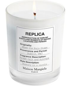 Maison Margiela, Replica When The Rain Stops, Fresh, Scented Candle, 165 g Telpu aromāti