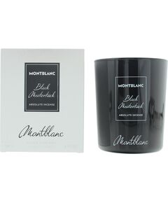 Montblanc, Black Meisterstück, Scented Candle, 140 g Telpu aromāti