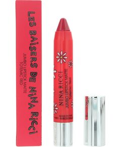 Nina Ricci, Jumbo Lipstick Matte, Matte, Cream Lipstick, Totemic Red, 2.5 g Lūpu krāsas, spīdumi, balzāmi