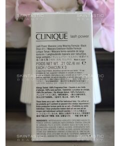 Set Trio, Clinique, Lash Power Extension, Lengthening, Mascara, 01, Black Onyx, 3 pcs, 6 ml Dekoratīvā kosmētika