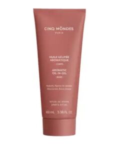 Cinq Mondes, Aromatic Oil-In-Gel, Moisturising, Body Gel, Daily, 200 ml Косметика для тела
