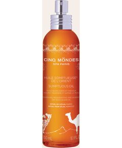 Cinq Mondes, Sumptuous, Ayurvedic Oil, Nourishing & Repairing, Dry Body Oil, 500 ml Косметика для тела
