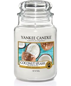 Yankee Candle, Coconut Splash, Scented Candle, 623 g Ароматы для дома и комнаты