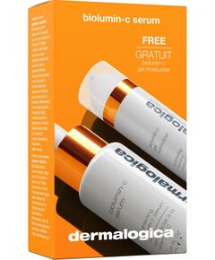 Travel Set Dermalogica: Biolumin-C, Vitamin C, Brightening, Serum, For Face, 30 ml + Biolumin-C, Vitamin C, Moisturizing, Gel, For Face, 15 ml *Miniature Косметика для тела