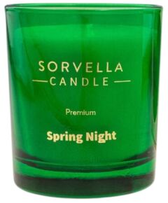 Sorvella, Spring Night, Floral & Woody, Scented Candle, 170 g Ароматы для дома и комнаты