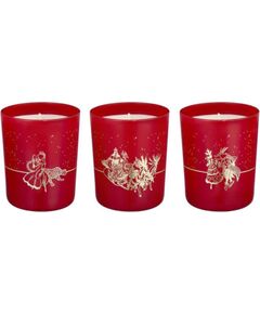 Set Trio, Parfums de Marly, Festive Spiced Delight, Woody & Spicy, Scented Candle, 3 pcs, 75 g Telpu aromāti