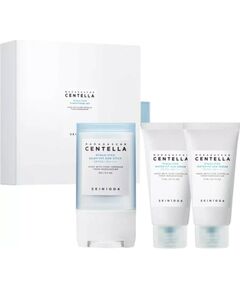 Madagascar Centella Hyalu-Cica Sunsational Set Skin1004: Hyalu-Cica, Sunscreen Stick, SPF 50+, 20 ml + Set Duo, Hyalu-Cica, Hydrating & Protecting, Before Sun Exposure, Serum, For Face, SPF 50, 2 pcs, 100 ml Косметика для тела