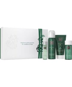 Set Rituals: The Ritual Of Jing, Shower Gel, All Skin Types, 50 ml + The Ritual Of Jing, Soothing, Body Cream, 70 ml + The Ritual Of Jing, Nourishing, Dry Body Oil, 50 ml + The Ritual Of Jing, Pillow Mist Spray, 20 ml Парфюмерные наборы