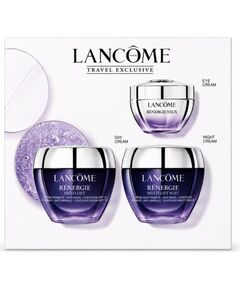 Set Lancome: Renergie Multi Lift, Anti-Wrinkle, Night, Cream, For Face, 50 ml + Renergie Multi Lift, Anti-Wrinkle, Day, Cream, For Face, SPF 15, 50 ml + Renergie Yeux, Anti-Aging, Daily, Eye Cream, 15 ml Ķermeņa kosmētika