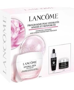 Set Lancome: Hydra Zen, Soothing & Moisturizing, Daily, Gel Cream, For Face, 50 ml + Advanced Genifique, Anti-Aging, Serum, For Face, 10 ml + Genifique Ultimate, Revitalising, Day & Night, Eye Cream, 5 ml *Miniature Косметика для тела