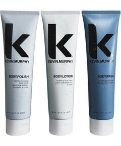 Set Kevin Murphy: Body, Hydrating, Body Wash, 100 ml + Body, Hydrating, Body Lotion, 100 ml + Body, Body Scrub, 100 ml Косметика для тела