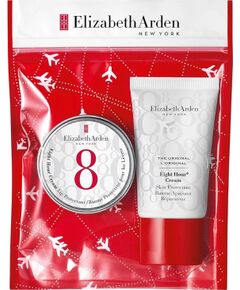 Set Elizabeth Arden: Eight Hour Skin Protectant, Hydrating, Daily, Cream, For Face, 15 ml + Eight Hour Cream, Protective, Lip Balm Treatment, 13 ml Косметика для тела