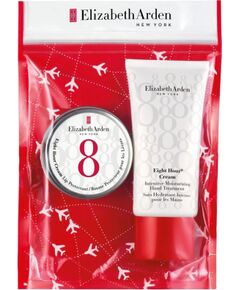 Set Elizabeth Arden: Eight Hour Cream Lip Tin, Protecting, Lip Balm, 13 ml + Eight Hour, Intense Moisture, Hand Cream, 30 ml Косметика для тела