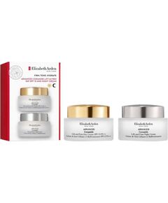 Set Elizabeth Arden: Advanced Ceramide, Lifting & Firming, Day, Cream, For Face, SPF 15, 50 ml + Advanced Ceramide, Lifting & Firming, Night, Cream, For Face, 50 ml Косметика для тела