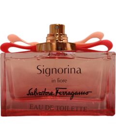 Salvatore Ferragamo, Signorina In Fiore, Eau De Toilette, For Women, 100 ml *Tester Духи и косметика