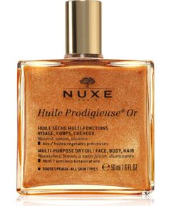 Nuxe, Huile Prodigieuse Or Multi-Purpose, Body Oil, All Over The Body, 50 ml *Tester Косметика для тела