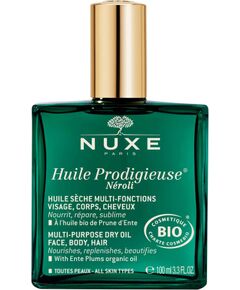 Nuxe, Huile Prodigieuse Multi-Purpose Neroli, Body Oil, For Face, Body & Hair, 100 ml *Tester Ķermeņa kosmētika