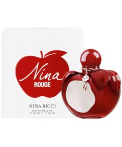Nina Ricci, Nina Rouge, Eau De Toilette, For Women, 50 ml Jaunumi - Smaržas