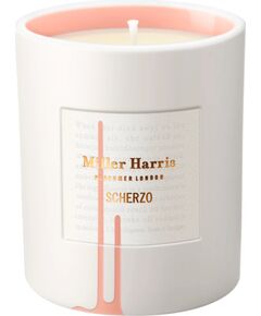 Miller Harris, Scherzo, Scented Candle, 240 g Telpu aromāti