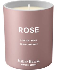 Miller Harris, Rose, Scented Candle, 220 g Telpu aromāti