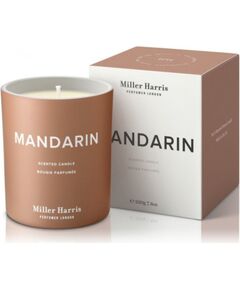 Miller Harris, Mandarin, Scented Candle, 220 g Telpu aromāti