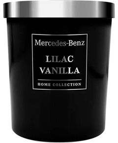 Mercedes-Benz, Lilac Vanilla, Floral, Scented Candle, 180 g Telpu aromāti