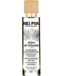 Hei Poa, Tresor De Polynesie, Monoi Oil, Nourishing, Dry Body Oil, 50 ml Ķermeņa kosmētika