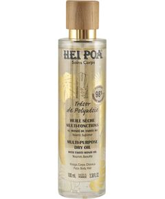 Hei Poa, Tresor De Polynesie, Monoi Oil, Nourishing, Dry Body Oil, 100 ml Ķermeņa kosmētika