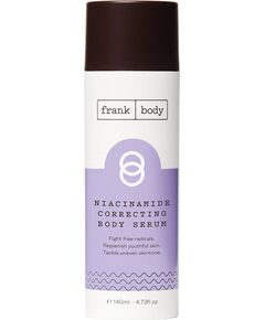 Frank Body, Niacinamide Correcting, Smoothing & Evening, Body Serum, Daily, 140 ml Ķermeņa kosmētika