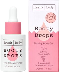 Frank Body, Booty Drops, Firming, Body Oil, For Hips & Thighs, 30 ml Косметика для тела