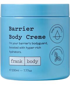 Frank Body, Barrier, Nourishing, Body Cream, 230 ml Ķermeņa kosmētika