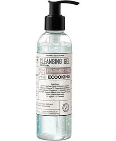Ecooking, Rensegel, Cleansing, Cleansing Gel, For Face, 50 ml *Tester Уход за лицом