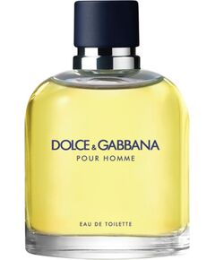 Dolce & Gabbana, Pour Homme, Eau De Toilette, For Men, 125 ml Jaunumi - Smaržas