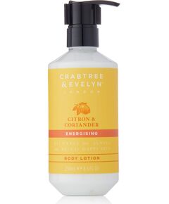 Crabtree & Evelyn, Citron & Coriander, Revitalizing, Body Lotion, All Over Body, 250 ml Косметика для тела