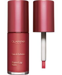 Clarins, Water Lip Stain, Liquid Lipstick, 08, Candy Water, 7 ml Помады, блески, бальзамы