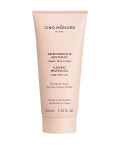 Cinq Mondes, Flowers, Makeup Removing, Cleansing Gel, For Face, 100 ml Уход за лицом