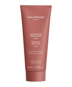 Cinq Mondes, Aromatic Oil-In-Gel, Moisturising, Body Gel, Daily, 100 ml Ķermeņa kosmētika