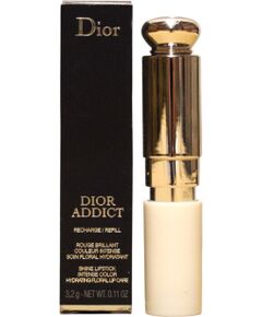 Christian Dior, Addict, Shine, Cream Lipstick, 531, Fauvre, Refill, 3.2 g Помады, блески, бальзамы