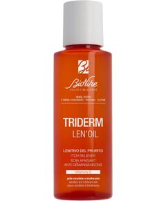 BioNike, Triderm Len'Oil, Soothing & Nourishing, Body Oil, Day & Night, 100 ml Ķermeņa kosmētika