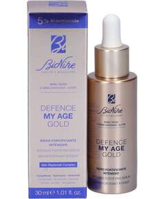 BioNike, Defence My Age Gold, Hydrating & Nourishing, Day & Night, Serum, For Face, 30 ml Ķermeņa kosmētika