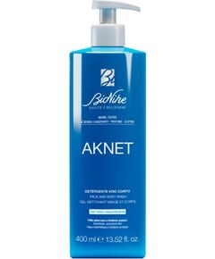 BioNike, Aknet, Cleansing & Purifying, Cleansing Gel, For Face & For Body, 400 ml Sejas kopšana