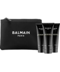 Gift Set Balmain: Homme, Hair Conditioner, Bodyfying, 50 ml + Homme, Hair Shampoo, Bodyfying, 50 ml + Homme, Cleaning, Shower Gel, Body, All Skin Types, 50 ml Ķermeņa kosmētika